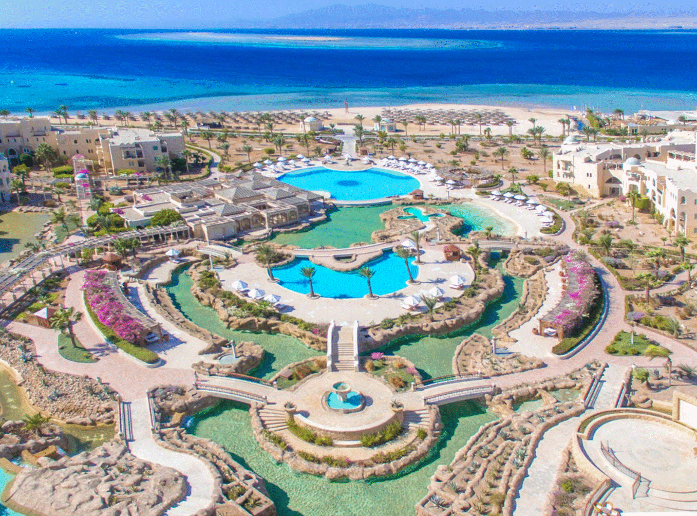Kempinski Soma Bay (Hurghada) — ÄGYPTEN /ROTES MEER