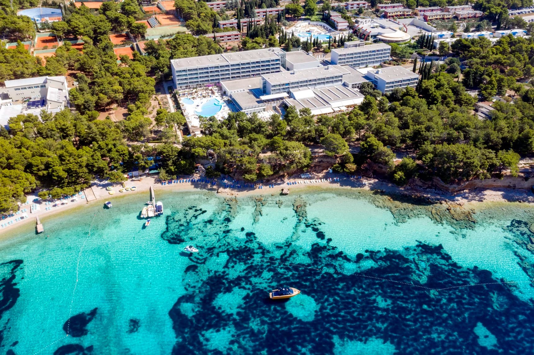 Bluesun Hotel Elaphusa (Split - Insel Brac) — KROATIEN
