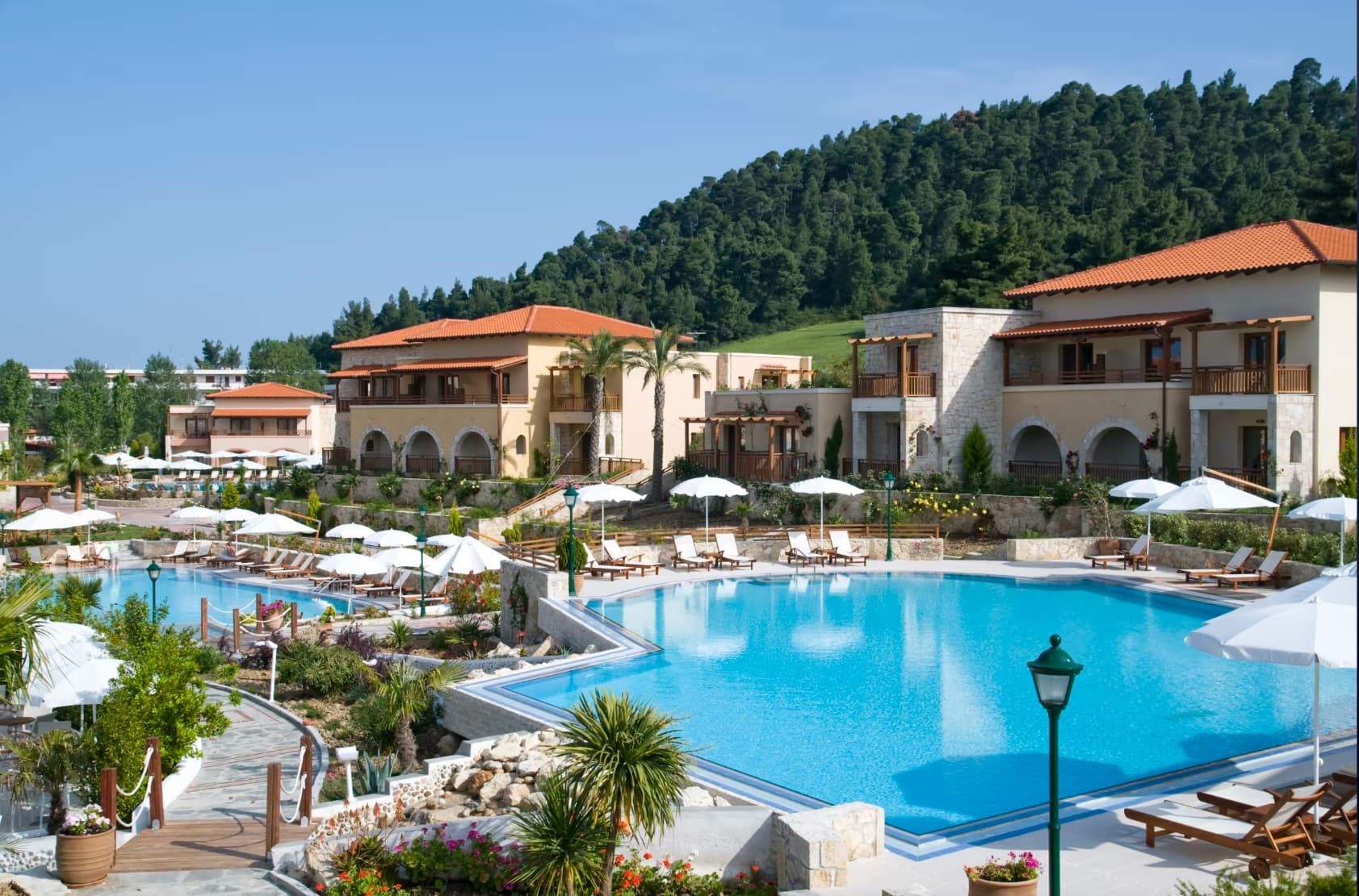 Aegean Melathron Thalasso Spa Hotel (Chalkidiki) — CHALKIDIKI