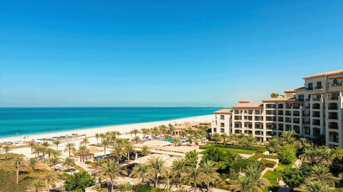 St. Regis Saadiyat Island Resort Abu Dhabi — ABU DHABI