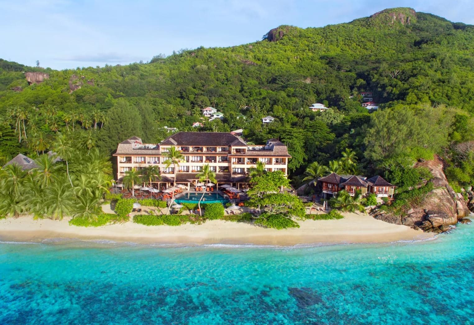 Doubletree by Hilton Seychelles Allamanda Resort & Spa — SEYCHELLEN