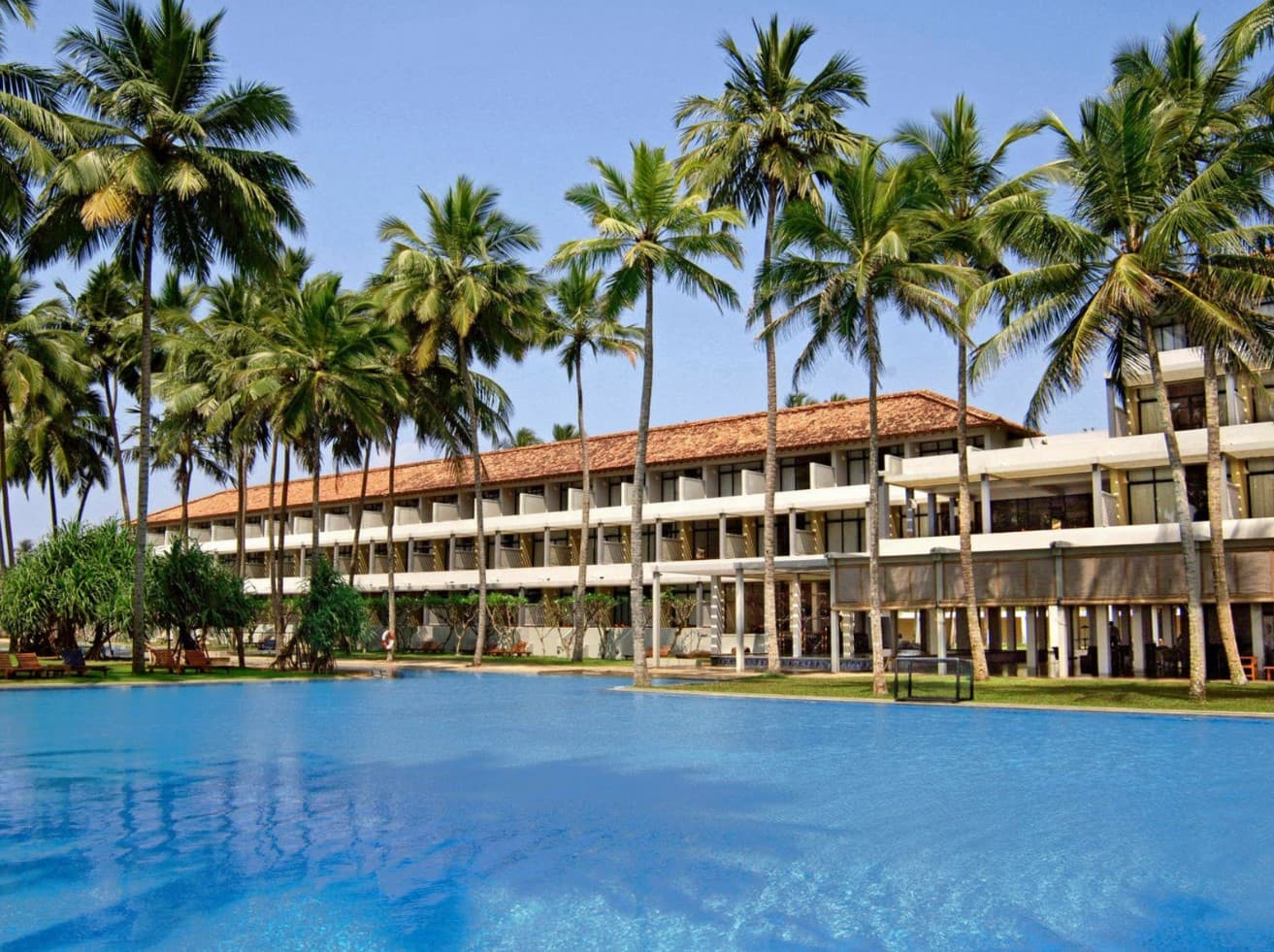 The Blue Water — SRI LANKA