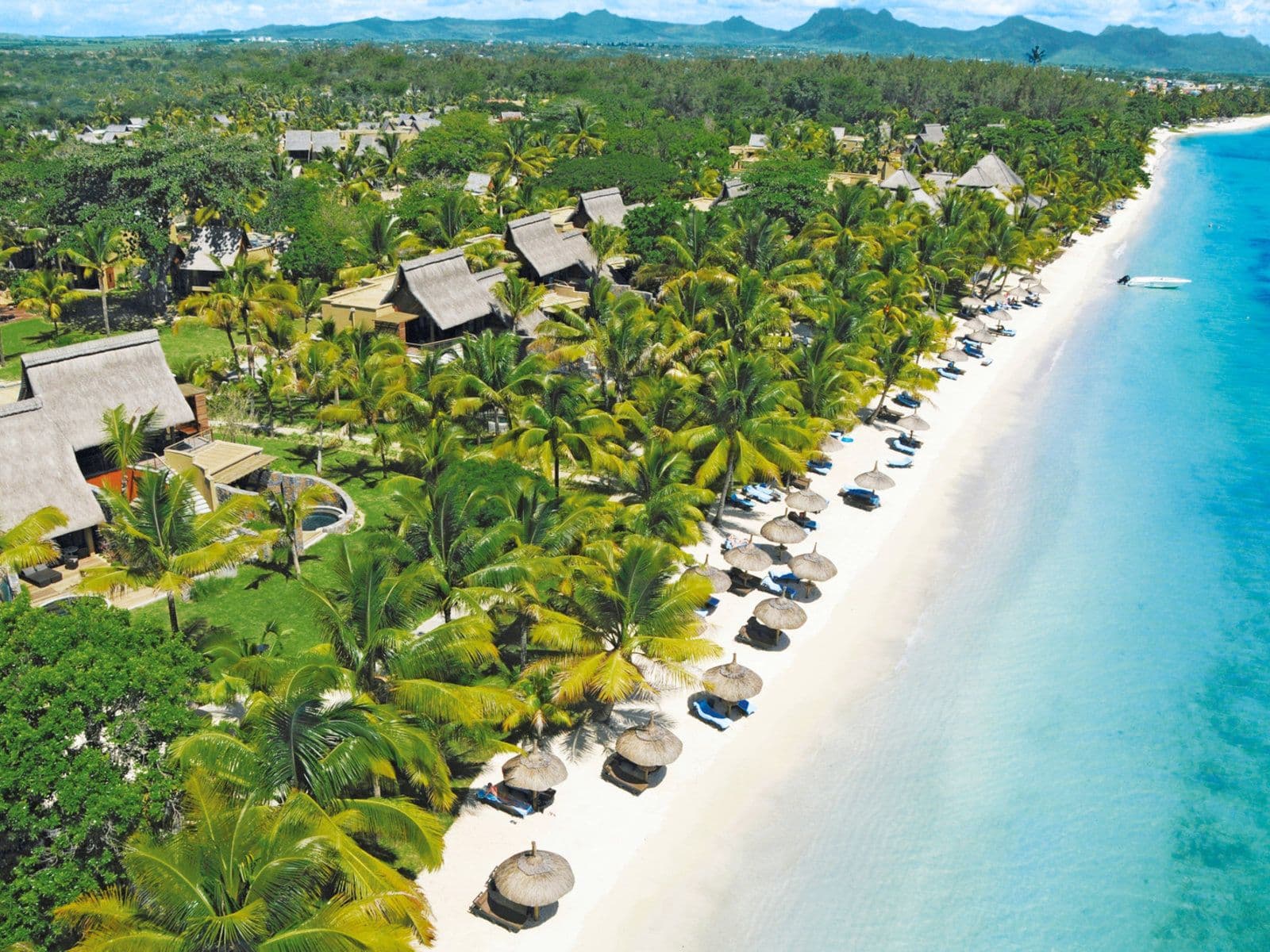 Trou aux Biches Beachcomber — MAURITIUS