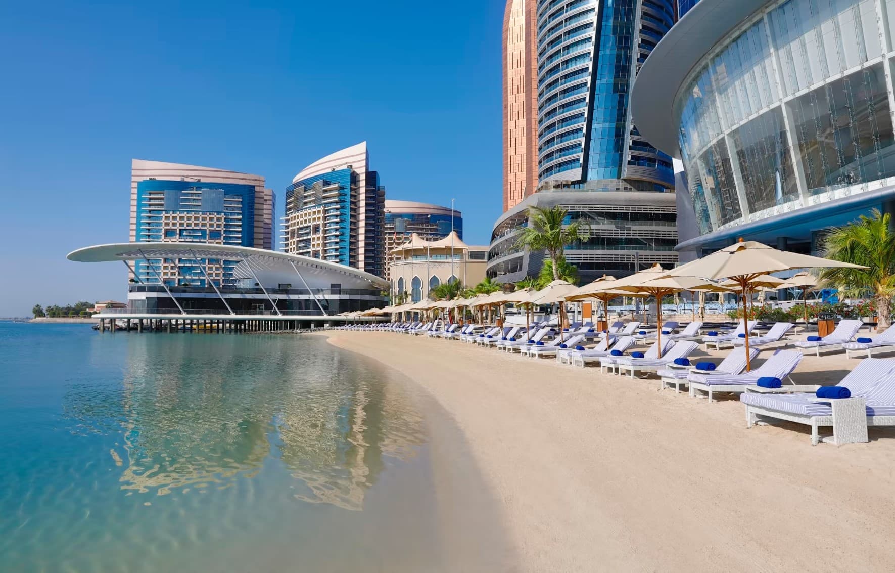 Conrad Abu Dhabi Etihad Towers — ABU DHABI