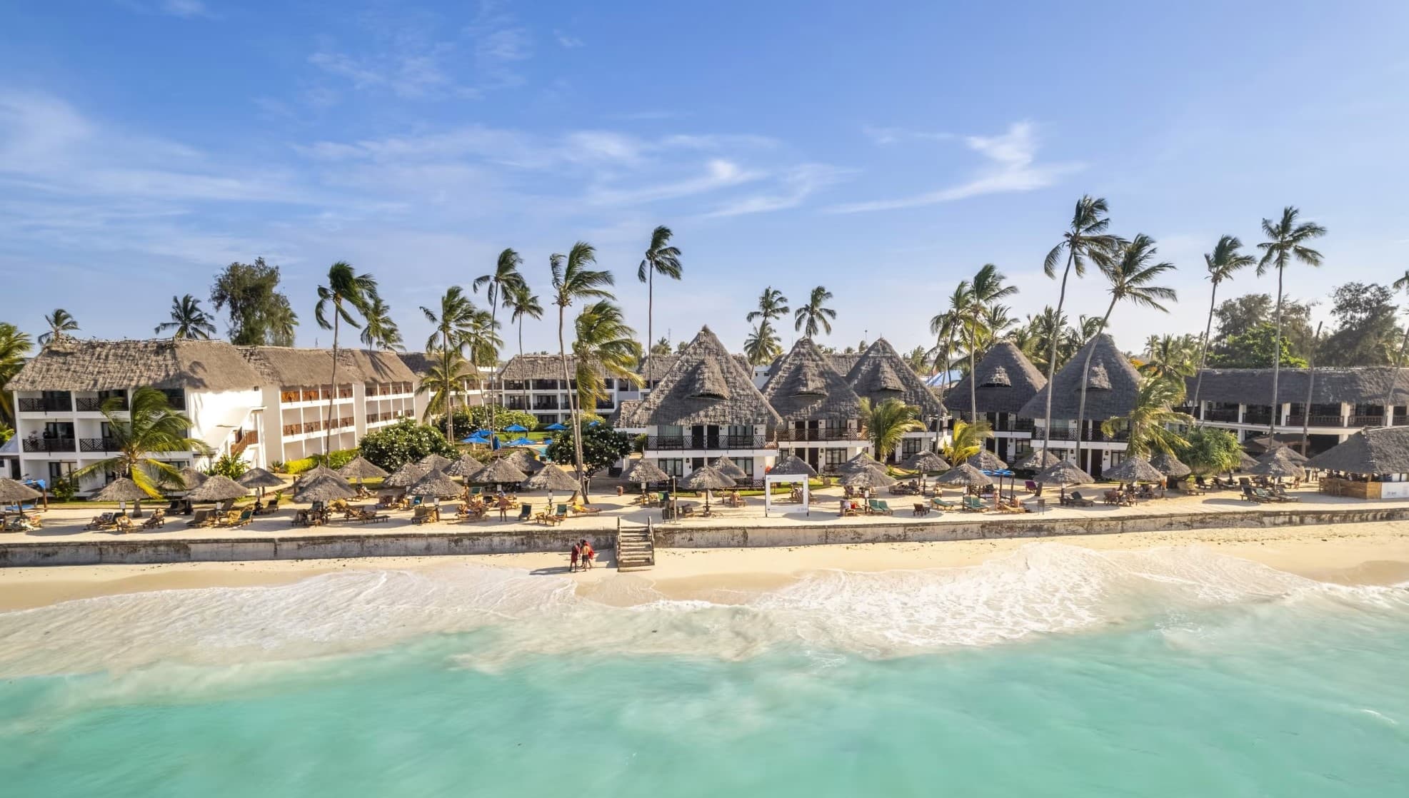 Nungwi Beach Resort by Turaco — SANSIBAR