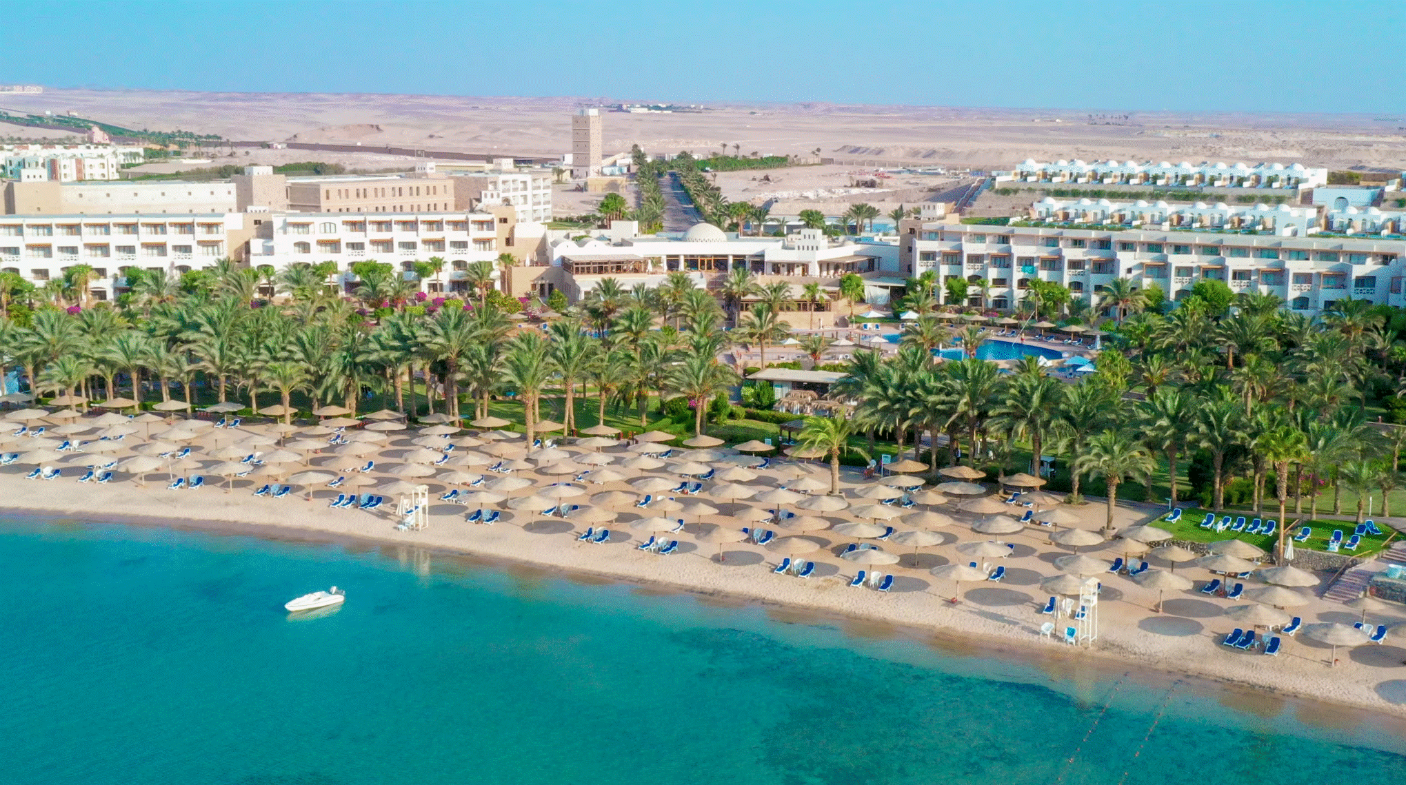 Fort Arabesque Resort & The West Bay (Hurghada) — ÄGYPTEN /ROTES MEER