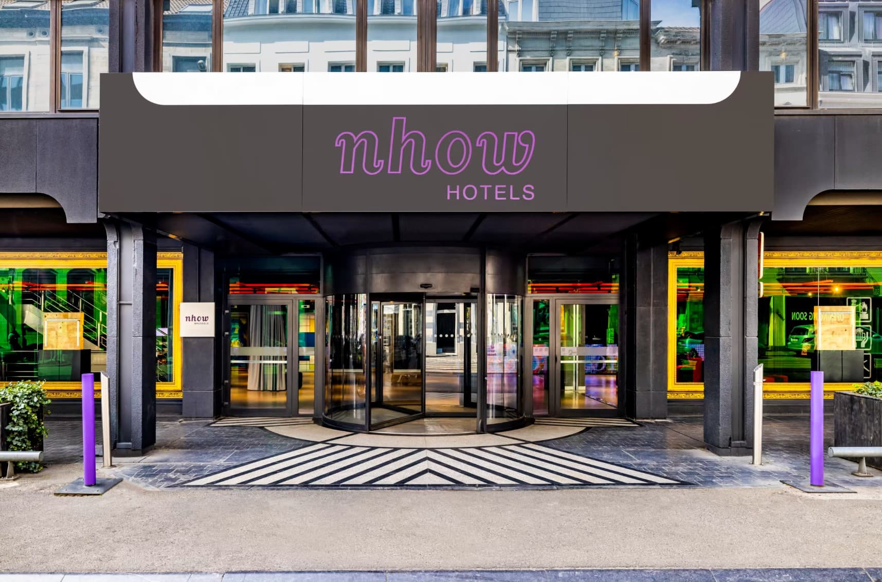 Brüssel - Hotel nhow Brussels Bloom — STÄDTE A-Z