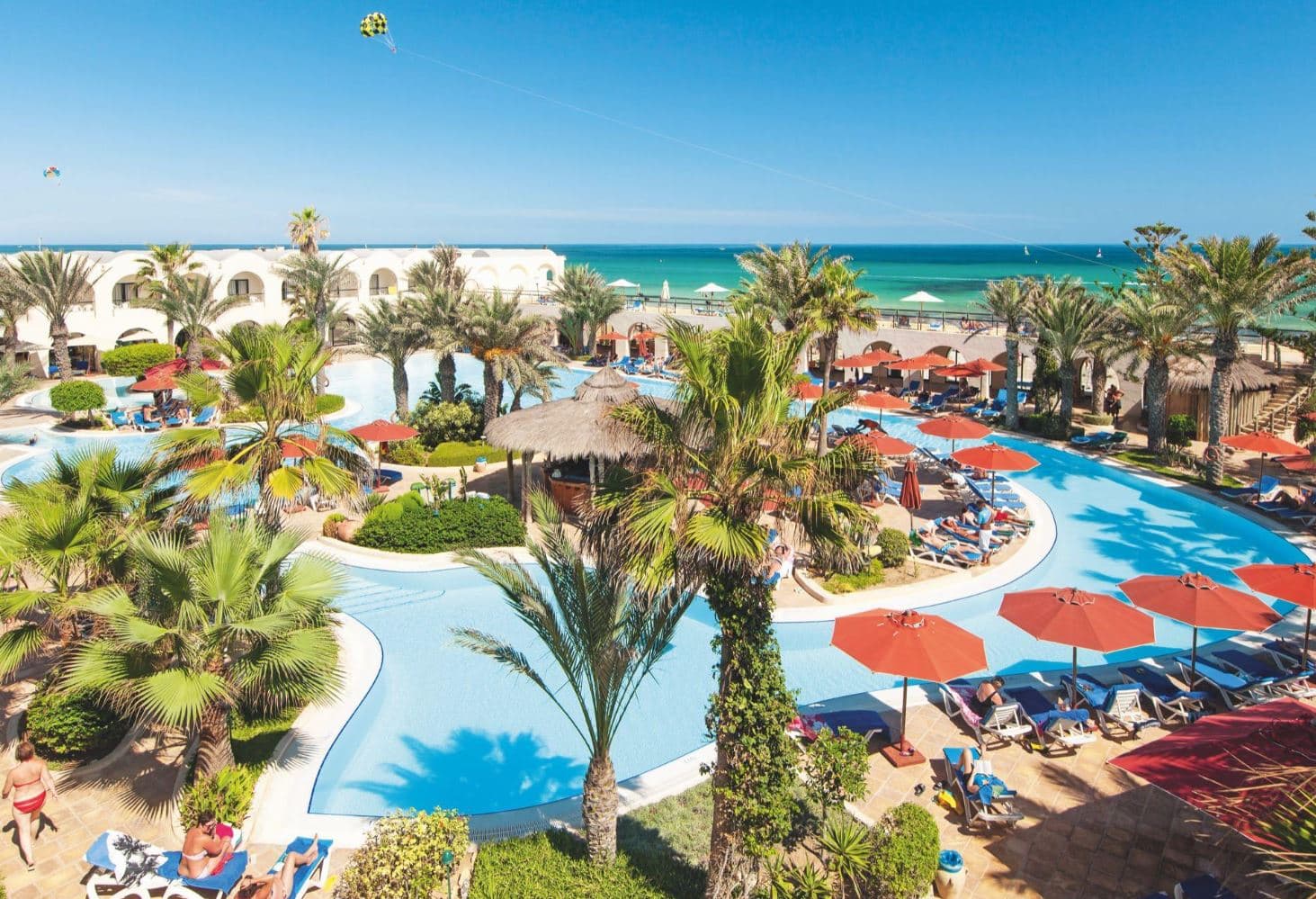 Sentido Djerba Beach (Djerba) — TUNESIEN