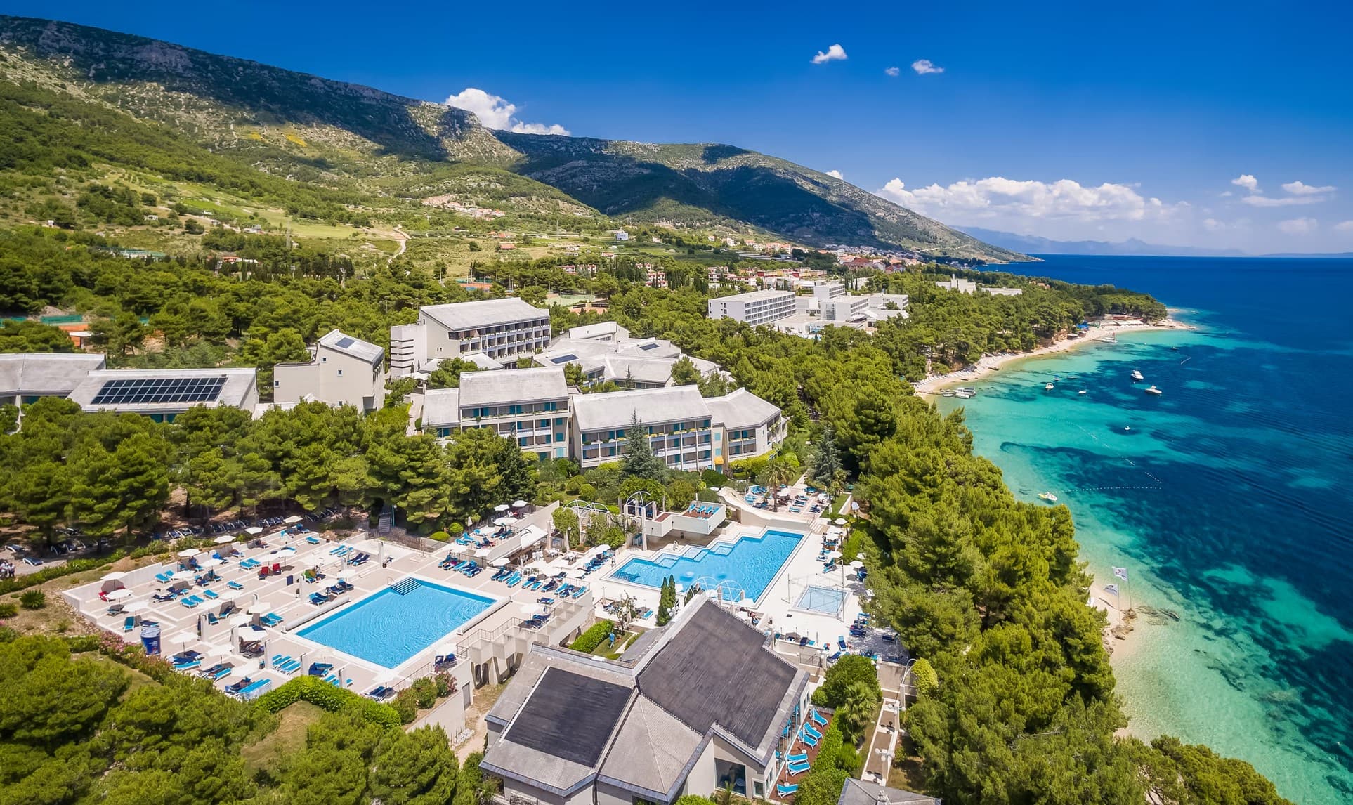 Bretanide Sport & Wellness Resort (Split-Insel Brac) — KROATIEN