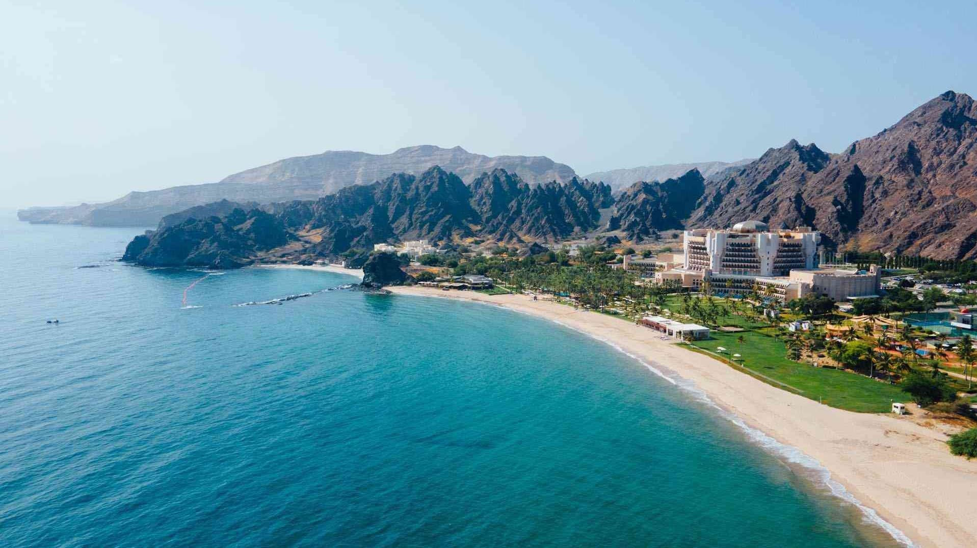 Al Bustan Palace - A Ritz Carlton (Oman-Muscat) — OMAN /SALALAH