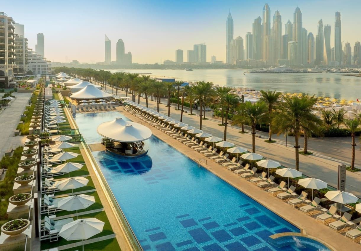 Marriott Resort Palm Jumeirah*****