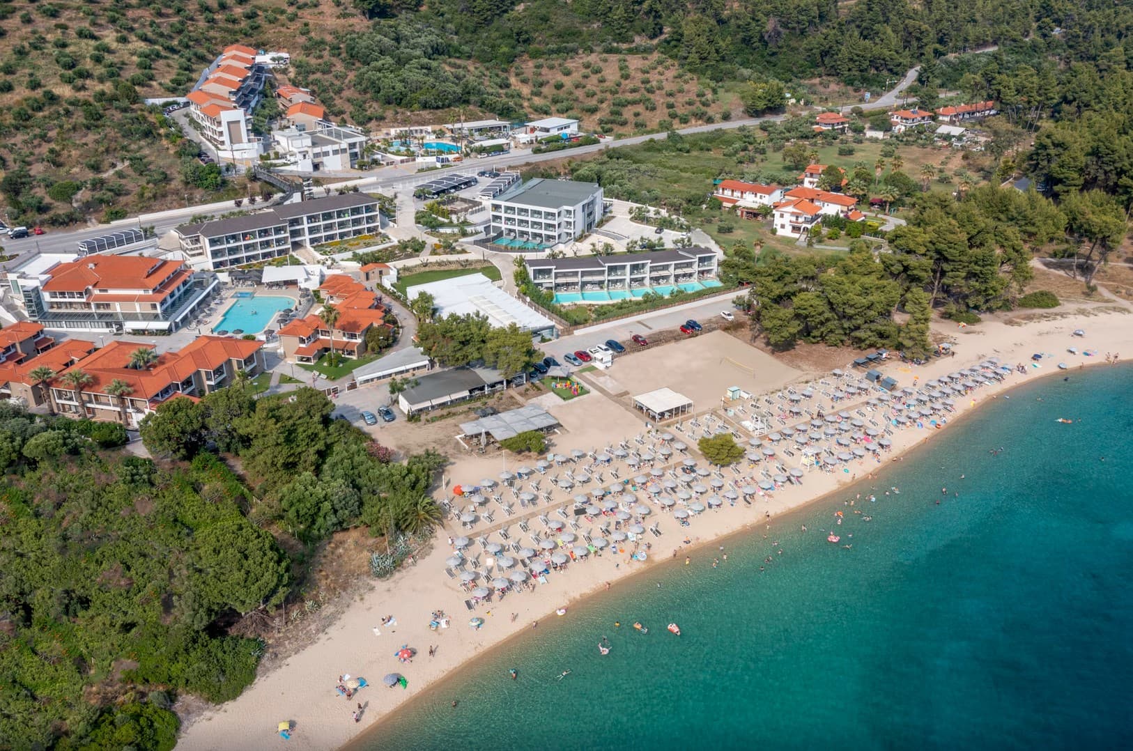 Lagomandra Beach Hotel (Chalkidiki)****