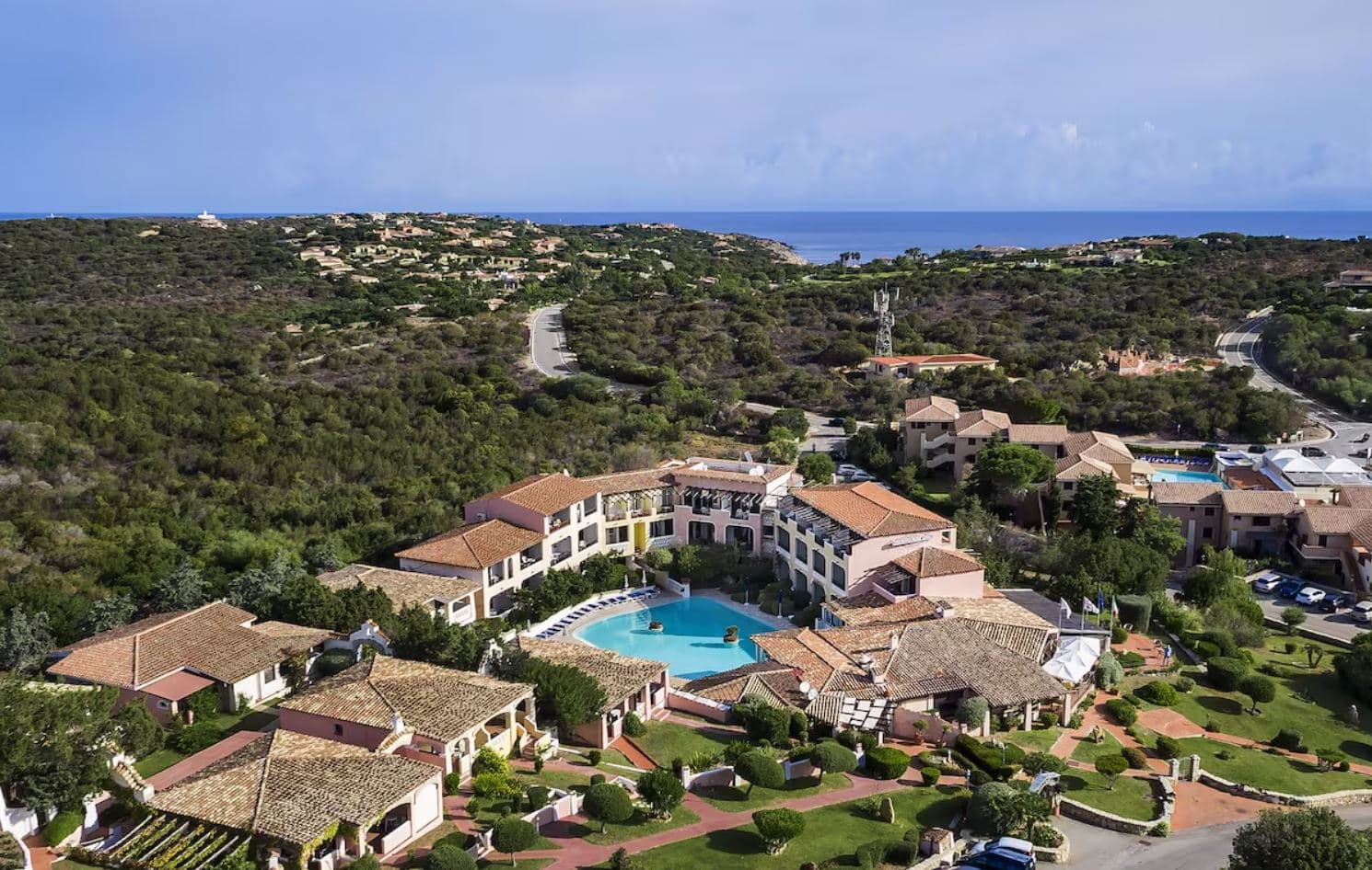 Colonna Park Hotel Porto Cervo — SARDINIEN