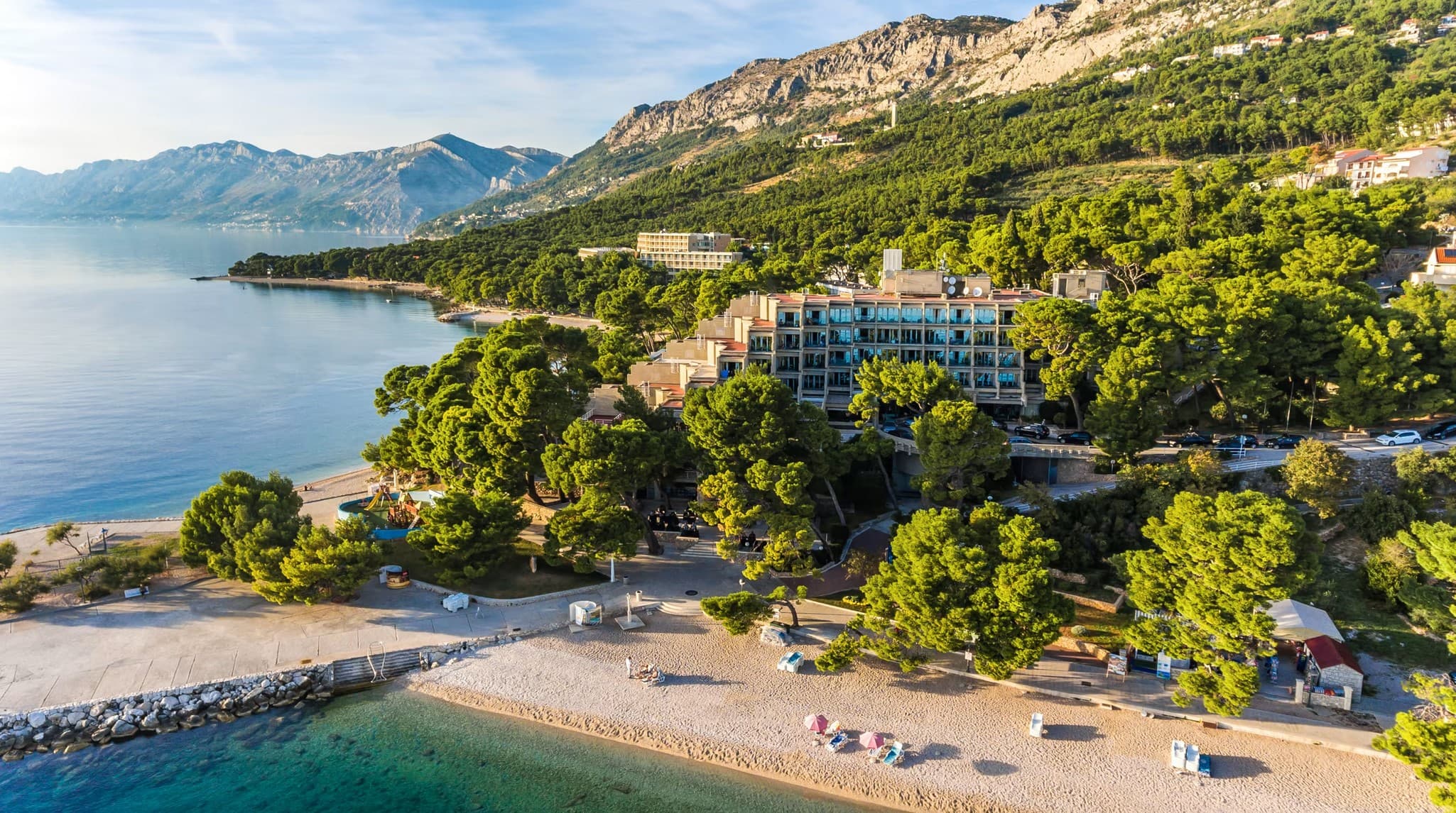 Bluesun Hotel Soline (Split - Brela) — KROATIEN