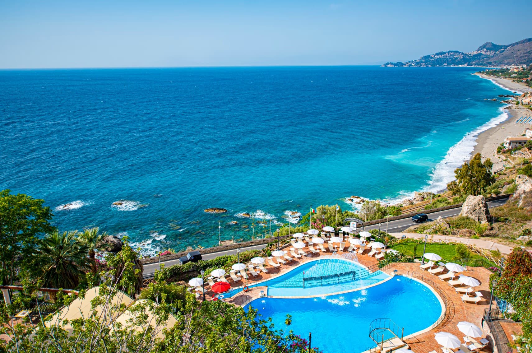 Baia Taormina — SIZILIEN