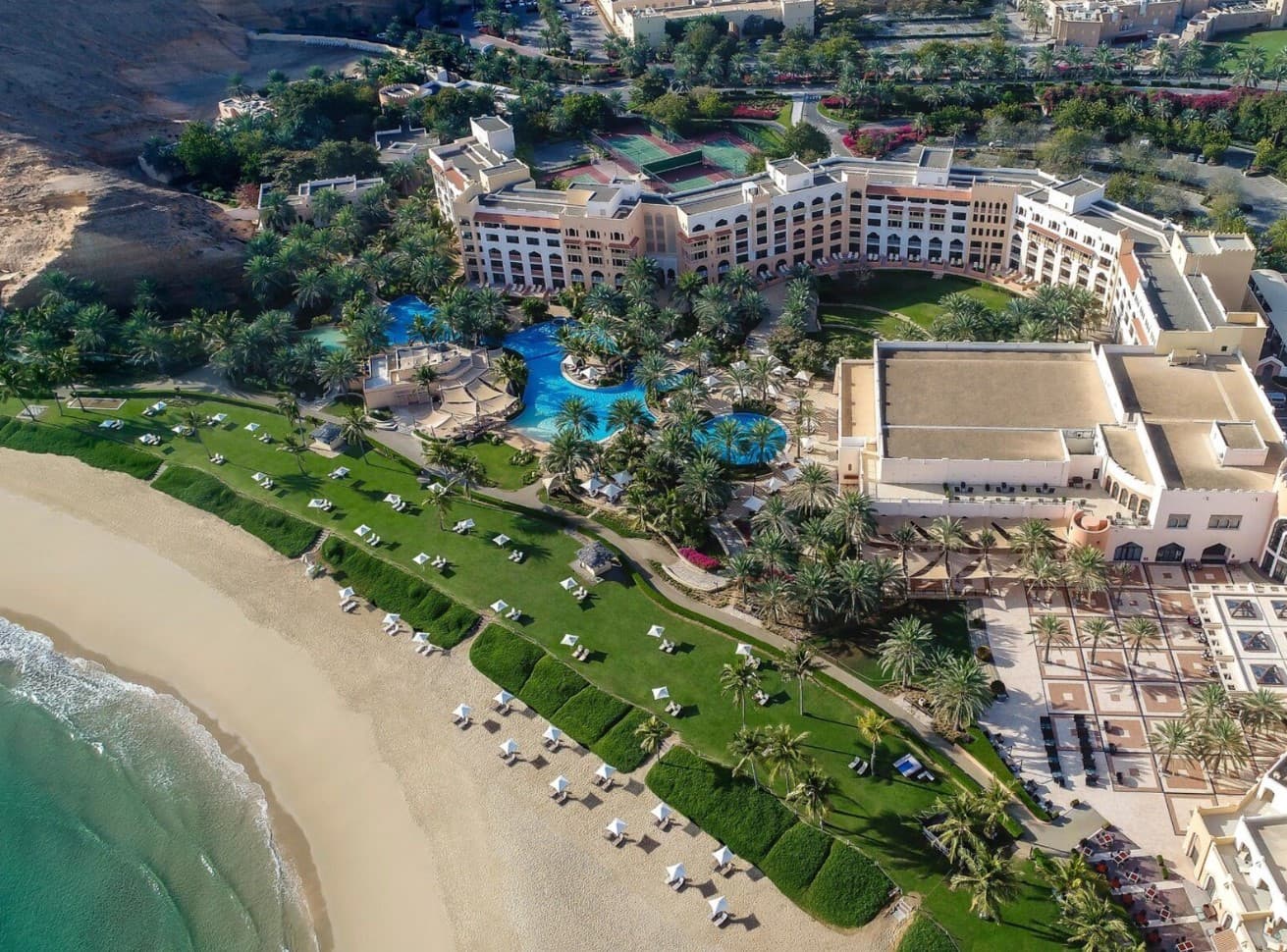 DoubleTree by Hilton Al Waha Muscat (ex Shangri-la) — OMAN /SALALAH
