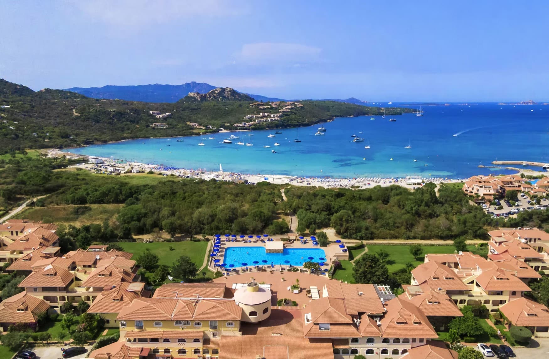 Colonna Beach Hotel — SARDINIEN