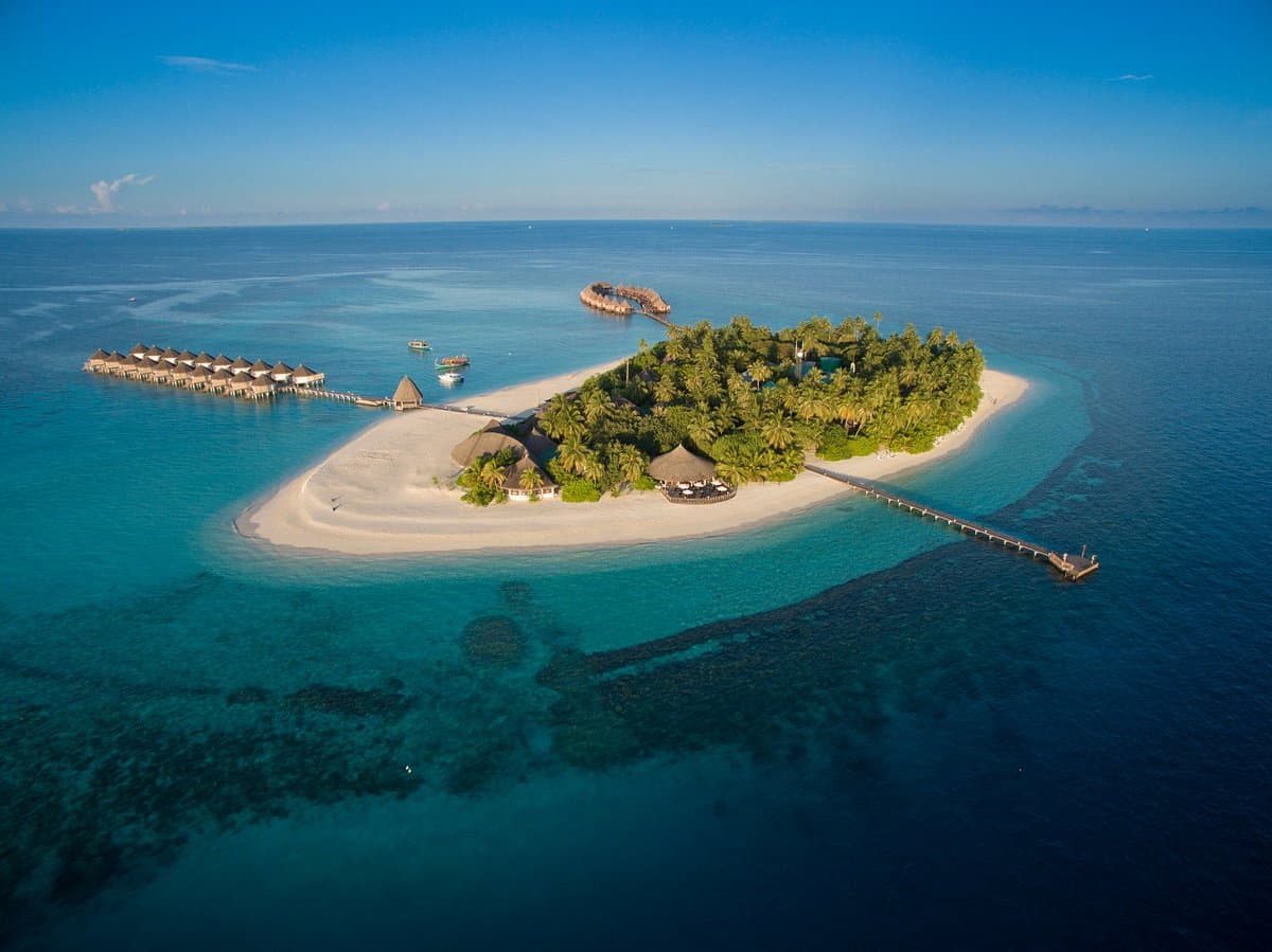Angaga Island Resort & Spa — MALEDIVEN