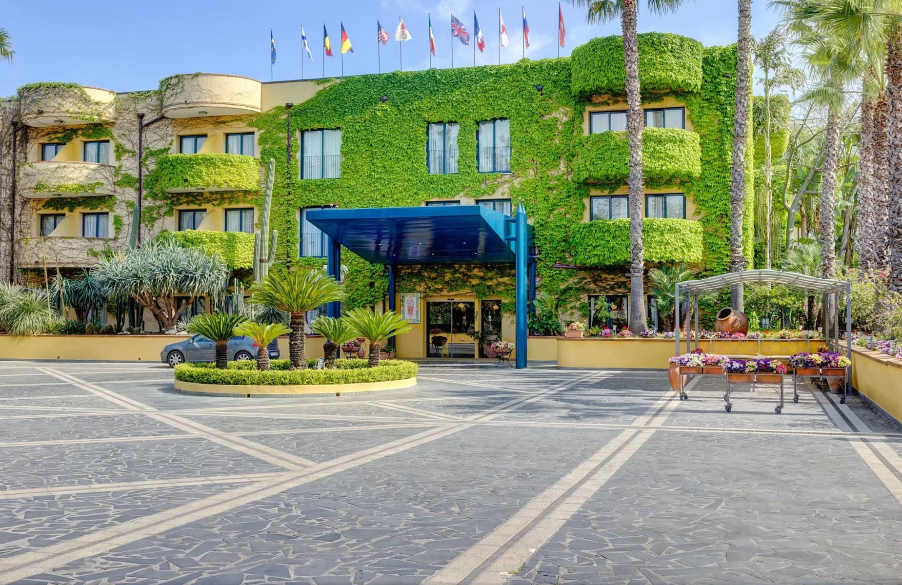 Caesar Palace Hotel — SIZILIEN