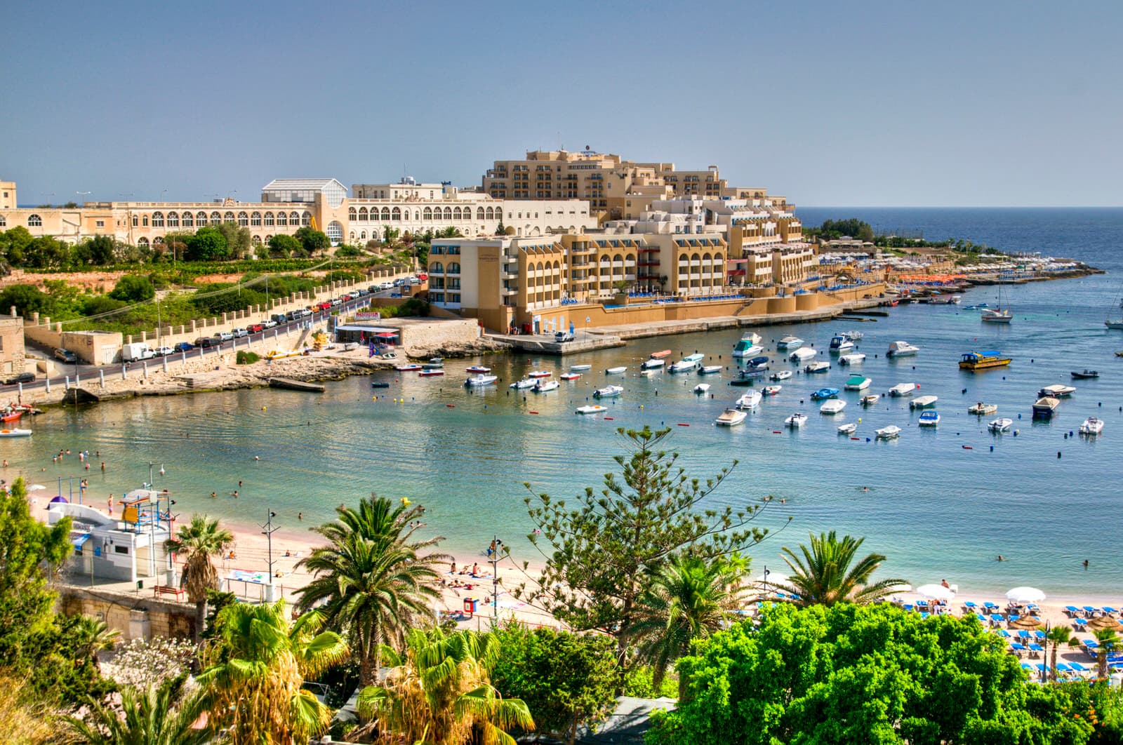 Verdi St.Georges Bay Marina — MALTA