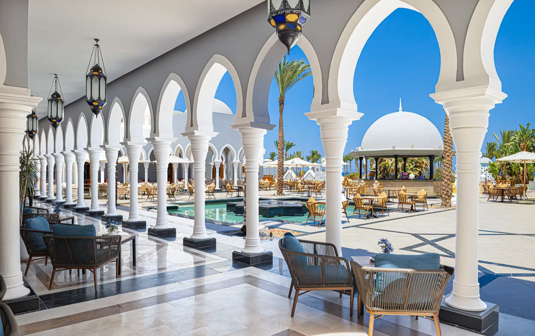 The Grand Makadi (Hurghada) — ÄGYPTEN /ROTES MEER