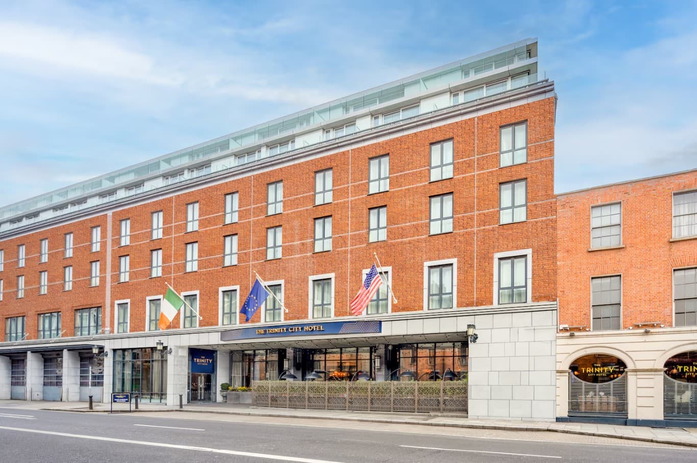Dublin - The Trinity City Hotel — STÄDTE A-Z