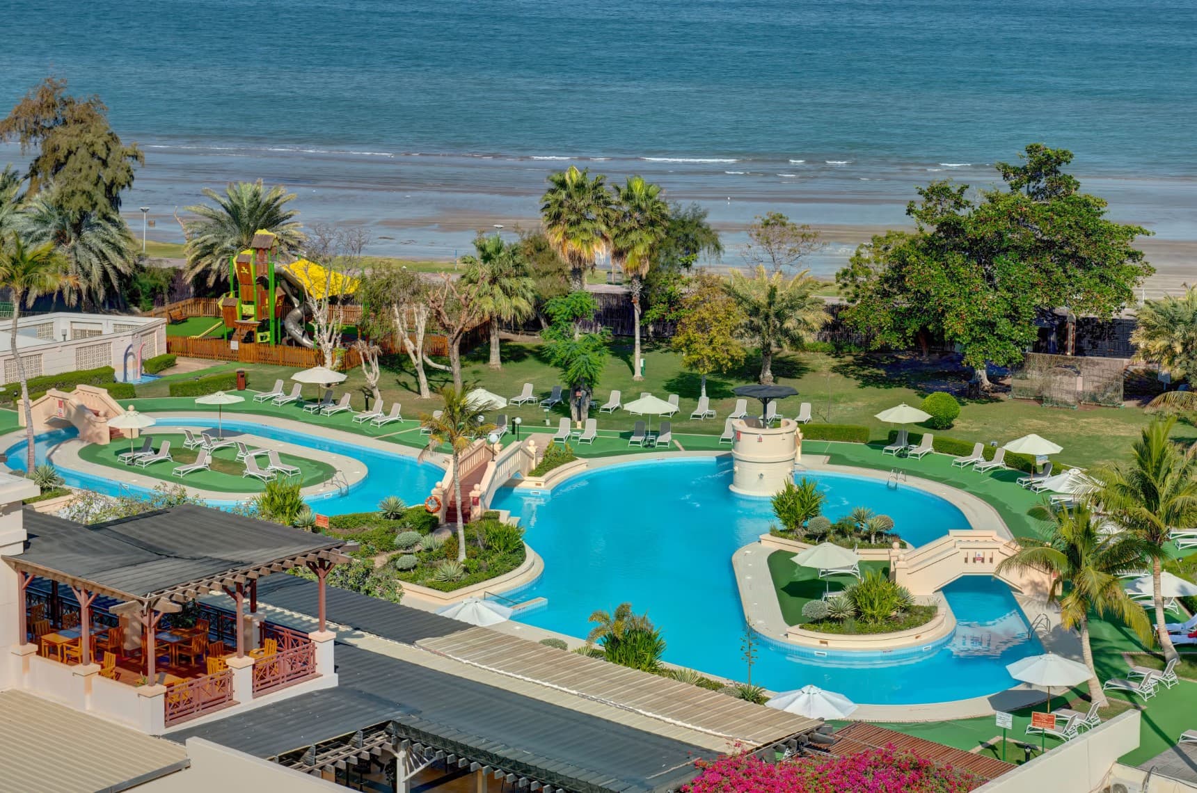 Intercontinental Muscat (Oman-Muscat) — OMAN /SALALAH