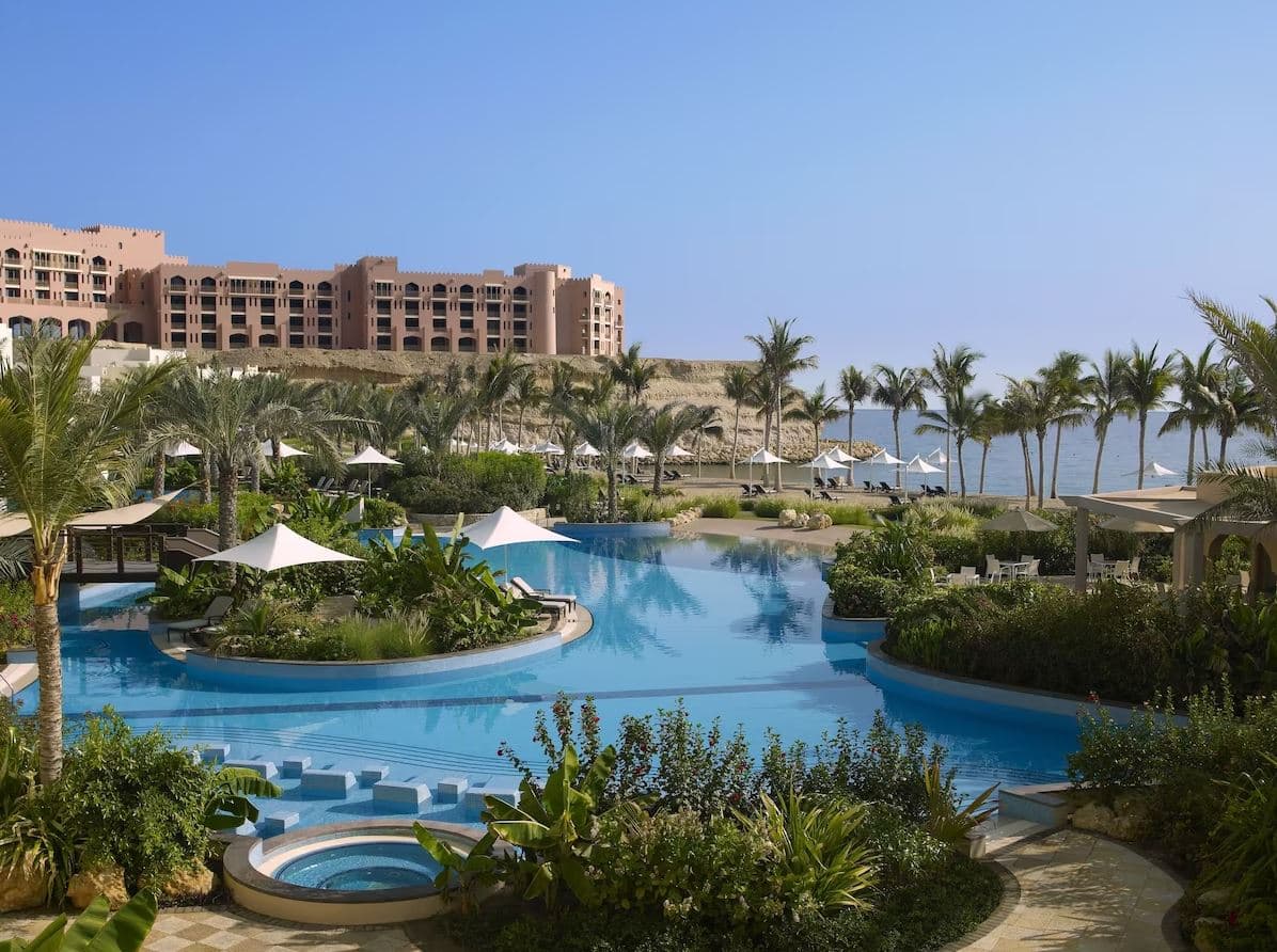 Hilton Muscat Al Bandar Muscat (ex Shangri-la) — OMAN /SALALAH