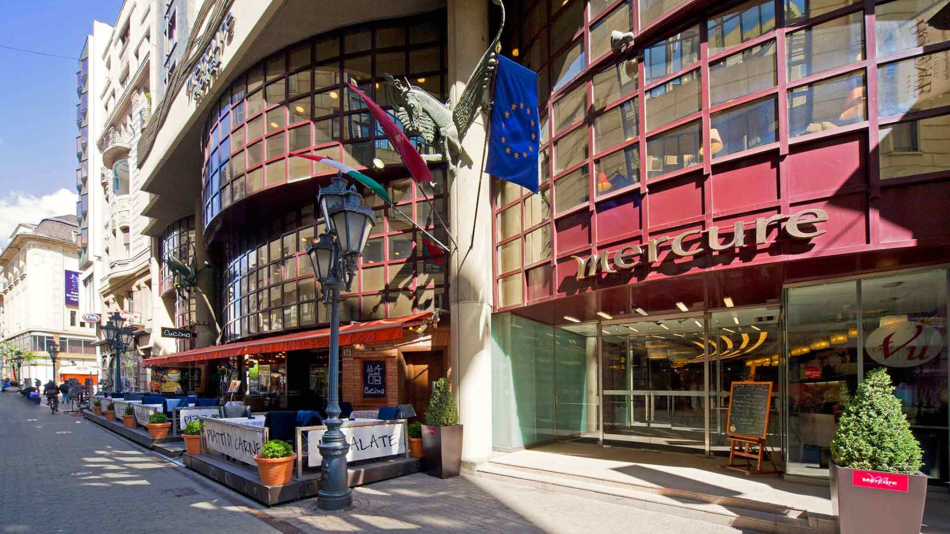 Budapest - Mercure Budapest City Center — STÄDTE A-Z