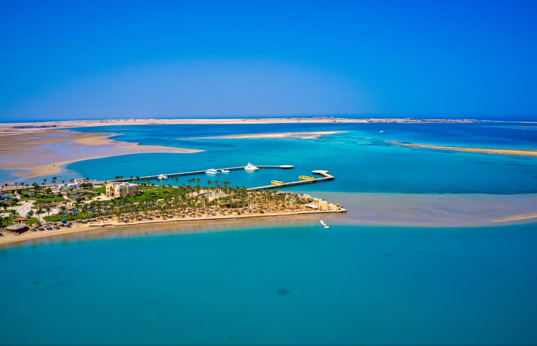 Palm Royale Resort - Soma Bay (Hurghada) — ÄGYPTEN /ROTES MEER