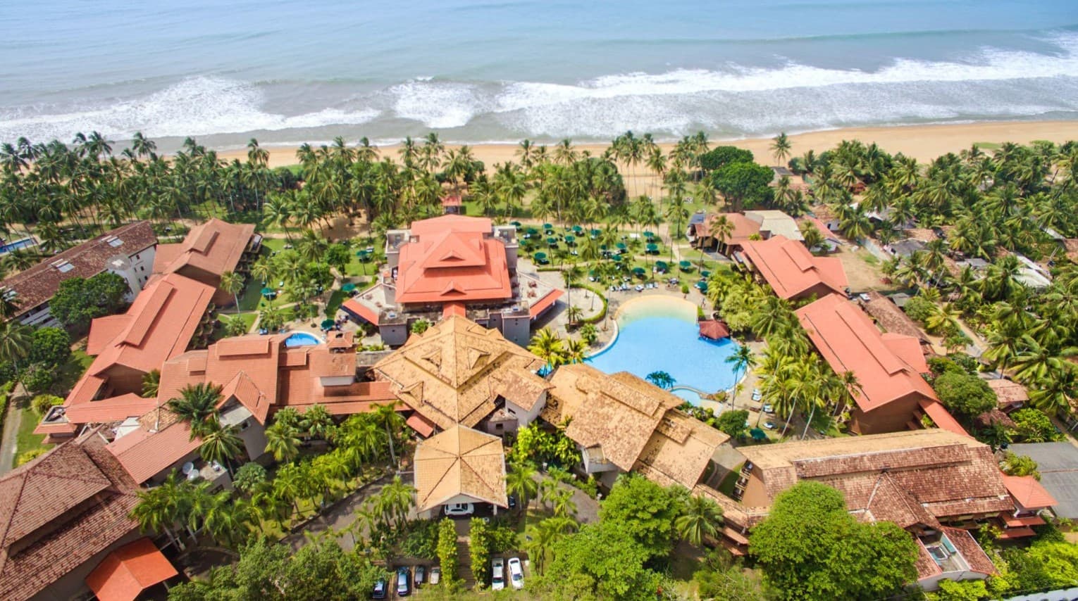 Royal Palms Beach Hotel — SRI LANKA
