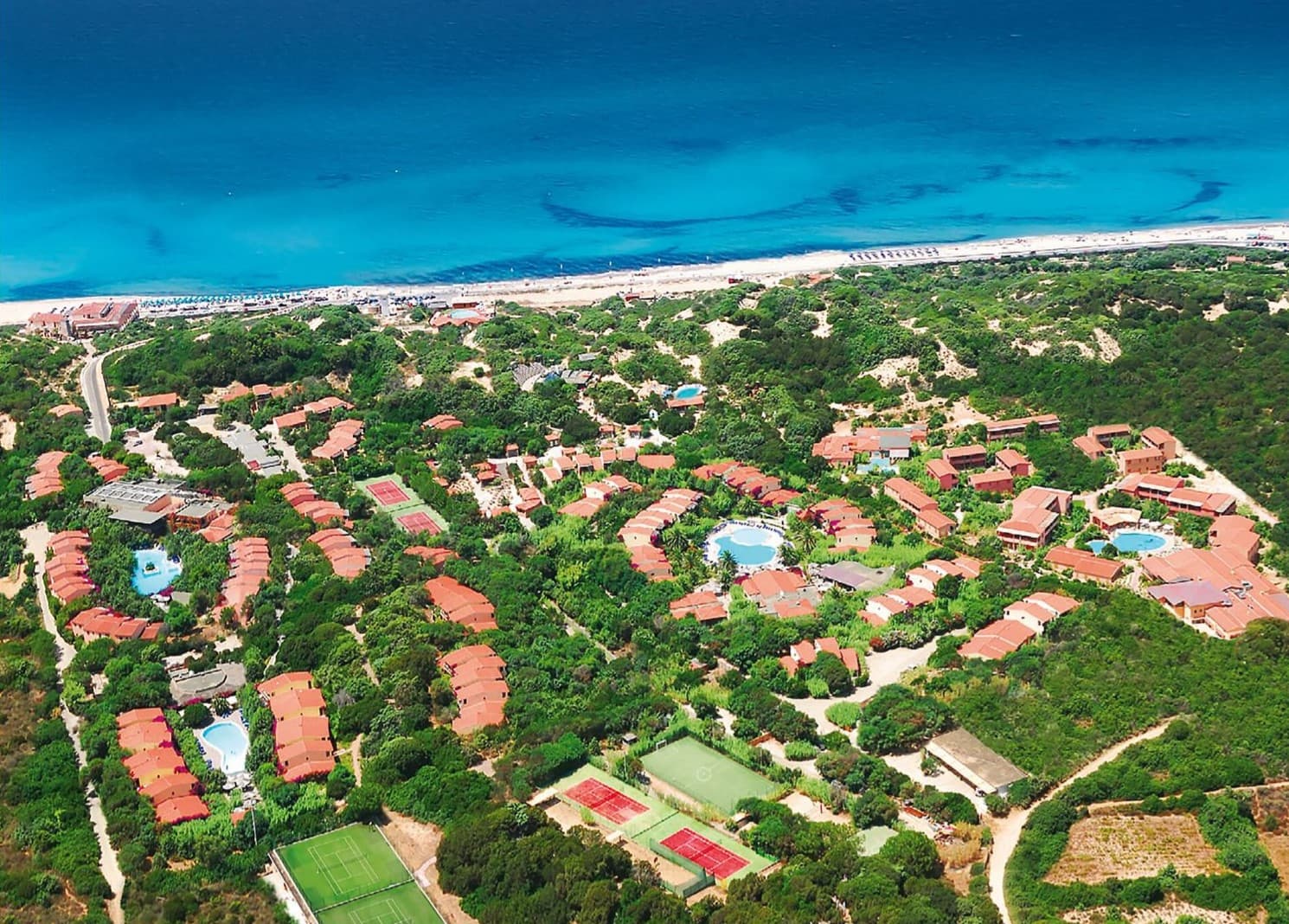 Le Dune Resort & Spa — SARDINIEN