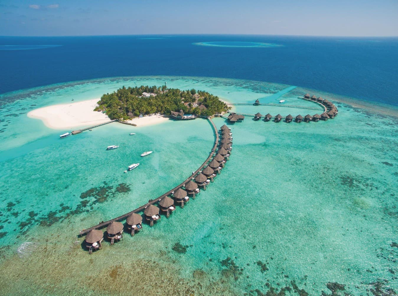 Thulhagiri Island Resort & Spa — MALEDIVEN