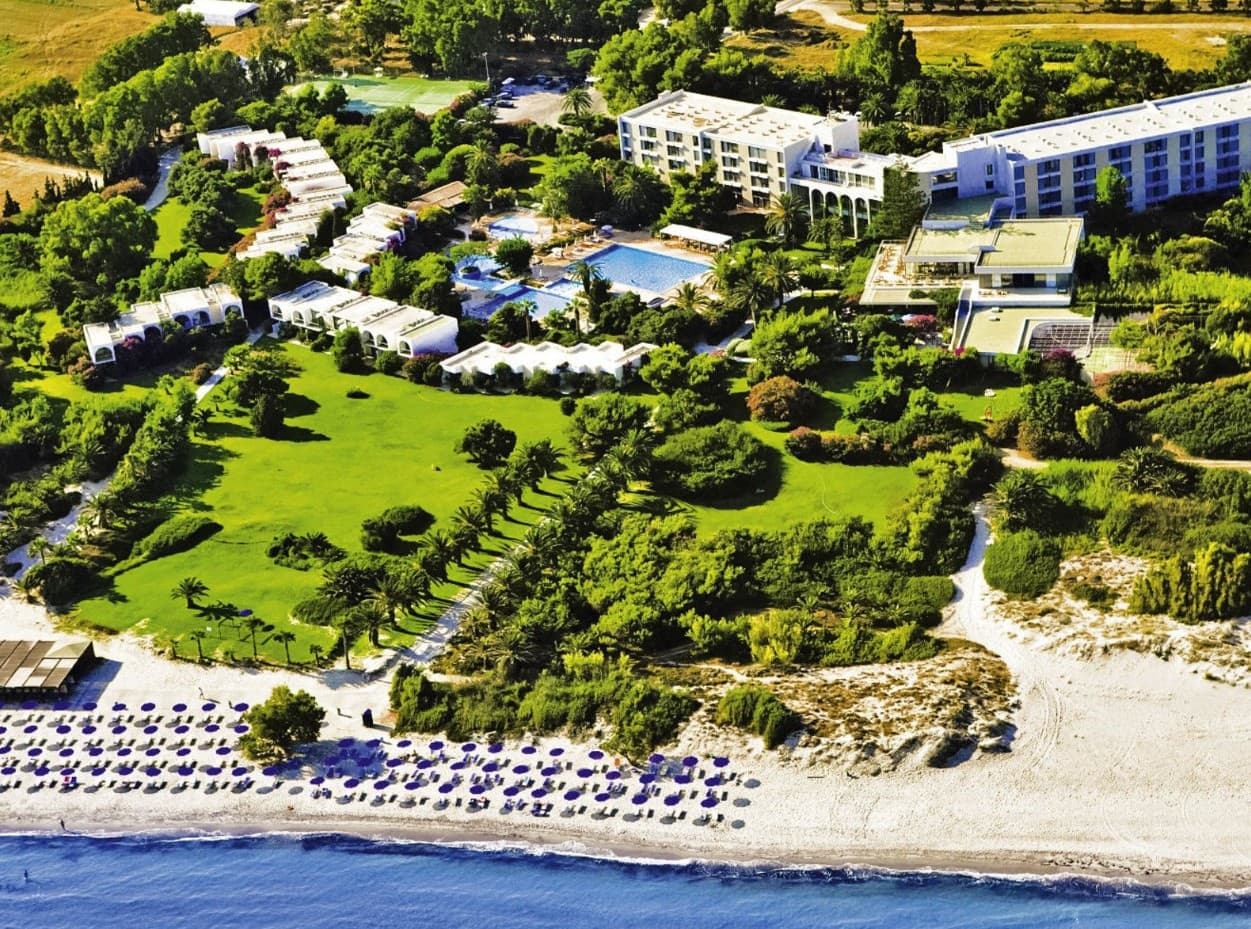 Caravia Beach Hotel & Bungalows — KOS