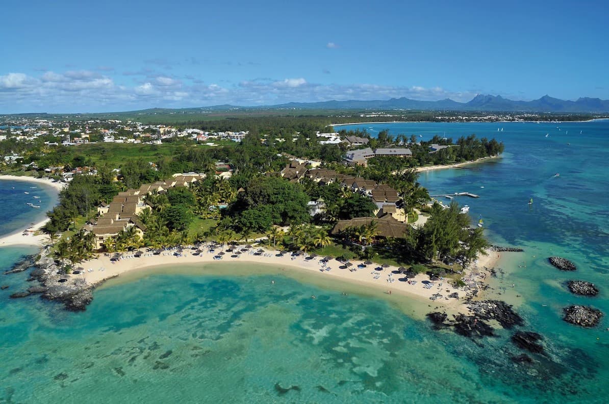 Canonnier Beachcomber Golf Resort & Spa — MAURITIUS