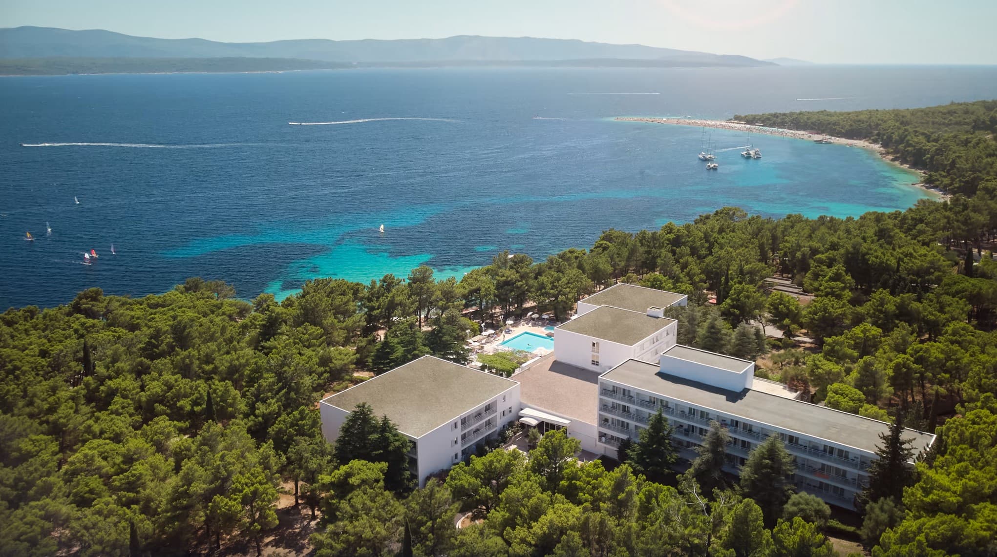 Bluesun Hotel Borak (Split - Insel Brac) — KROATIEN