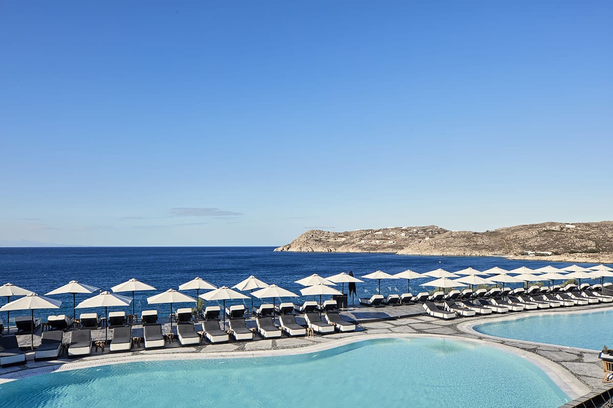 Myconian Imperial Resort — MYKONOS