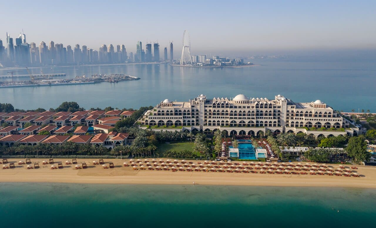 Jumeirah Zabeel Saray — DUBAI