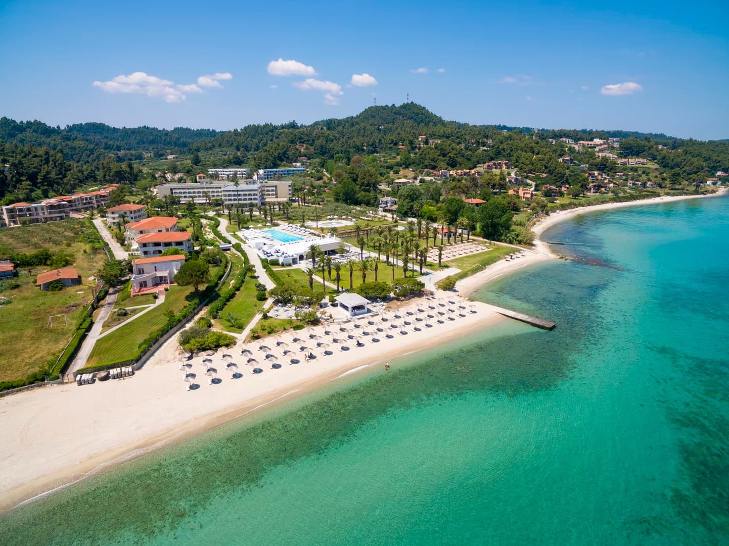 Kassandra Palace Seaside Resort (Chalkidiki) — CHALKIDIKI