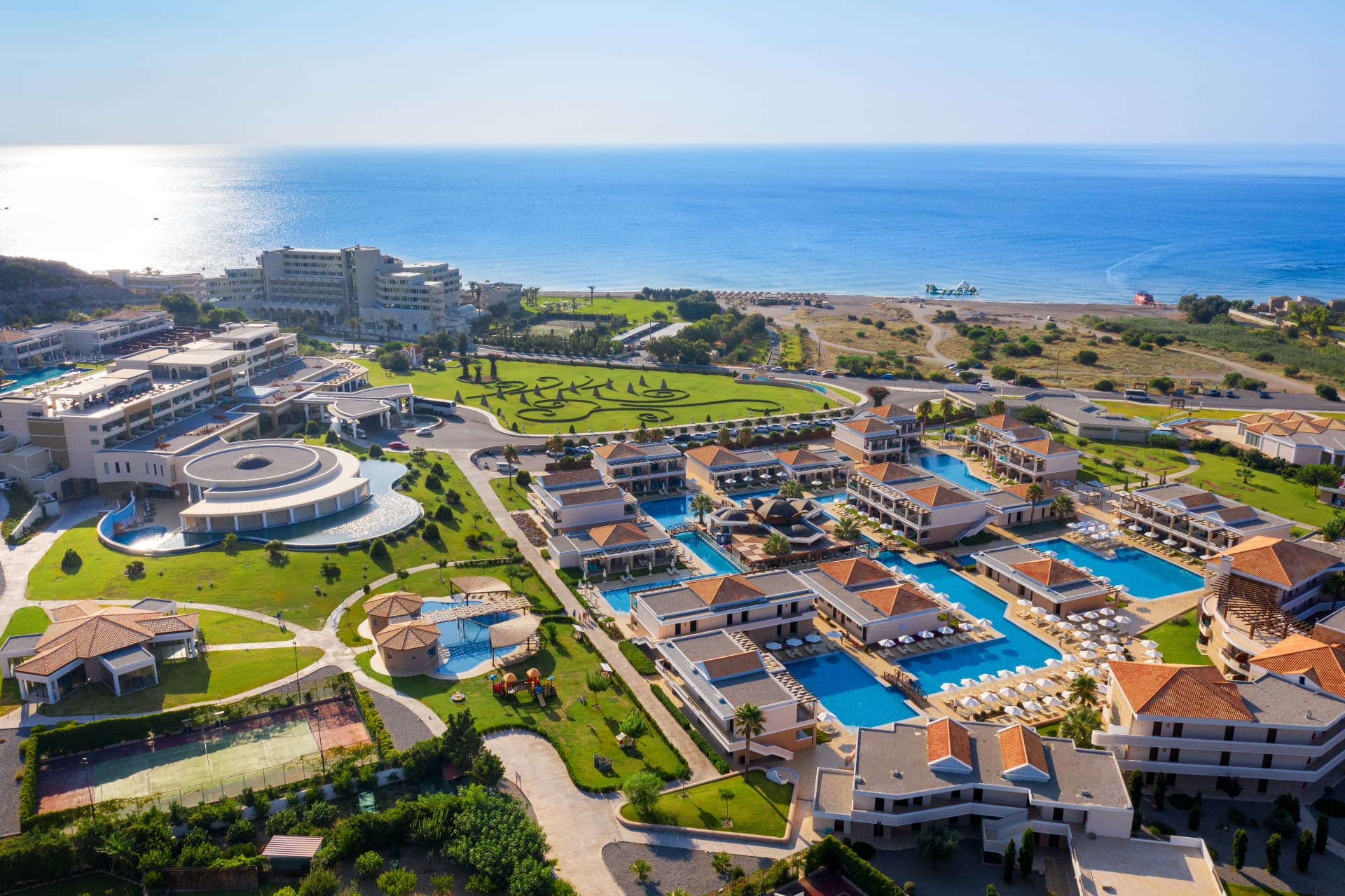 La Marquise Luxury Resort Complex — RHODOS
