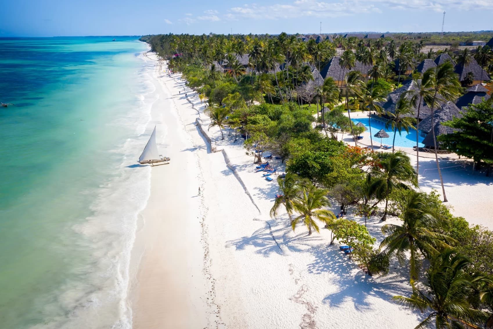 Neptune Pwani Beach Resort & Spa — SANSIBAR