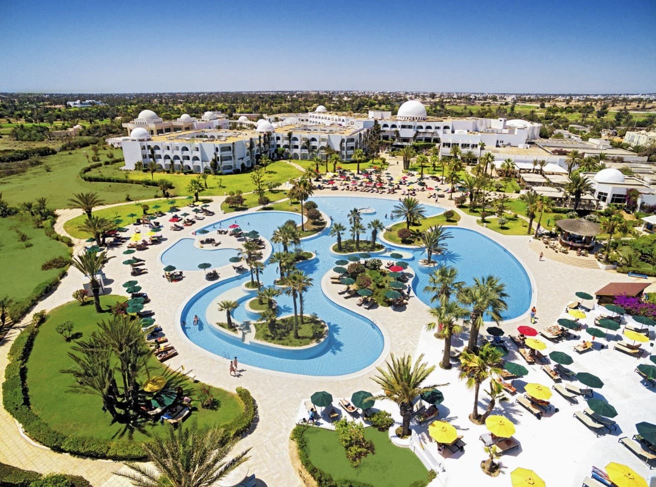 Djerba Plaza Thalasso & Spa (Djerba) — TUNESIEN