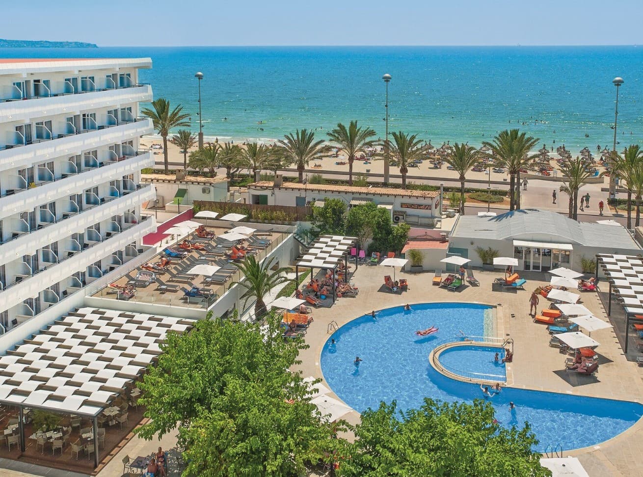 Allsun Hotel Kontiki Playa — MALLORCA