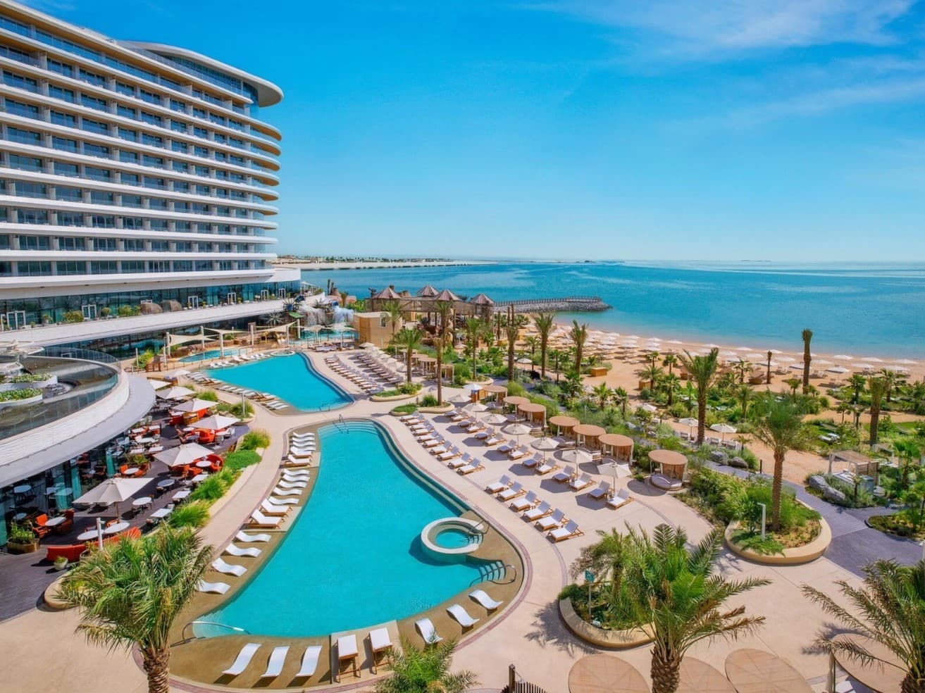 Waldorf Astoria Lusail (Qatar) — BAHRAIN /QATAR