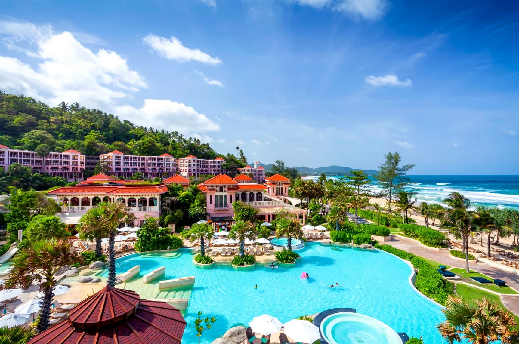 Centara Grand Beach Resort Phuket (Phuket) — THAILAND